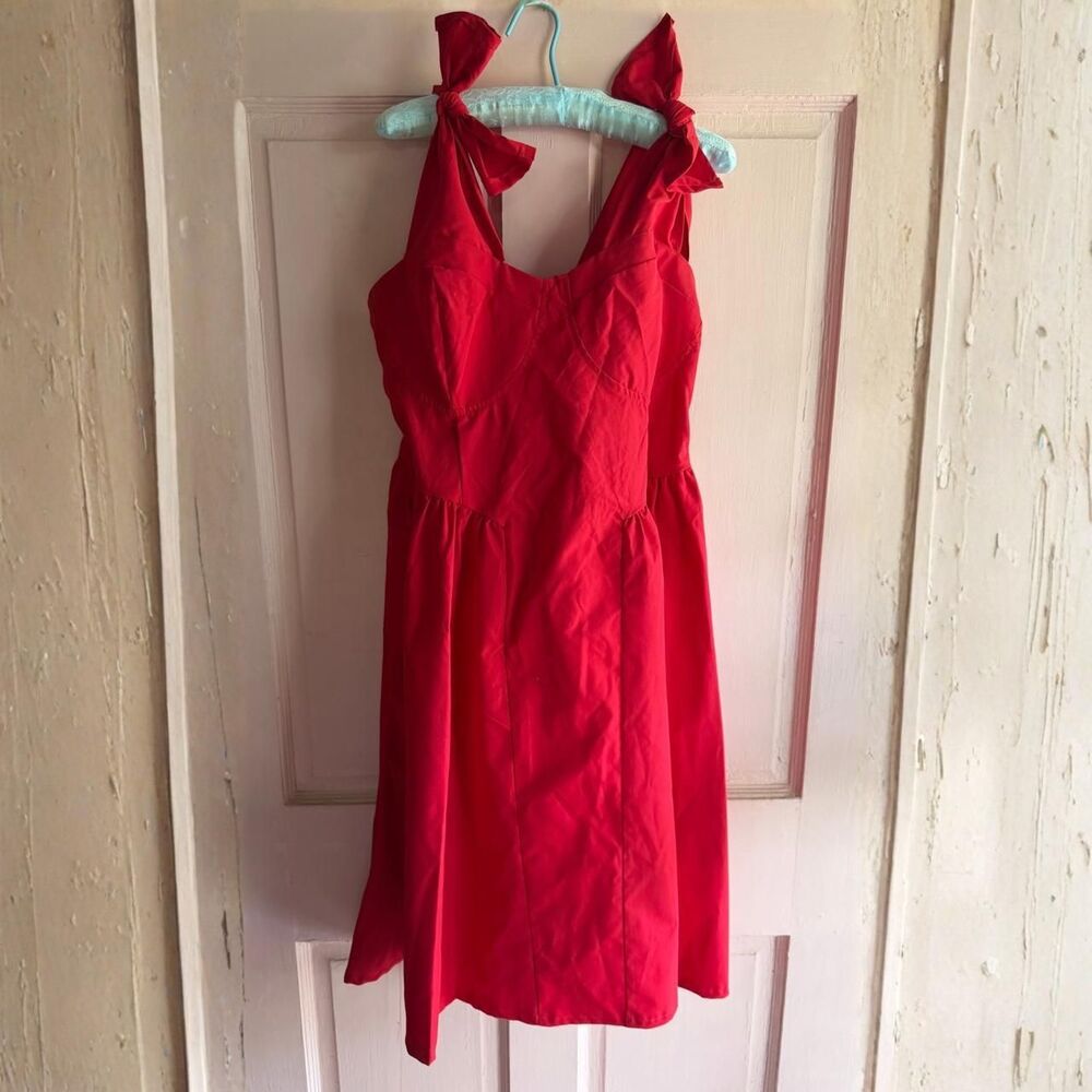 Unbranded Women's Red Dress
